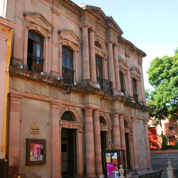 Visitar el Teatro Ángela Peralta – SAN MIGUEL ALLENDE, DESTINOS DE MÉXICO